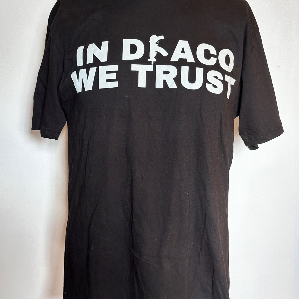 Black Graphic T-Shirt